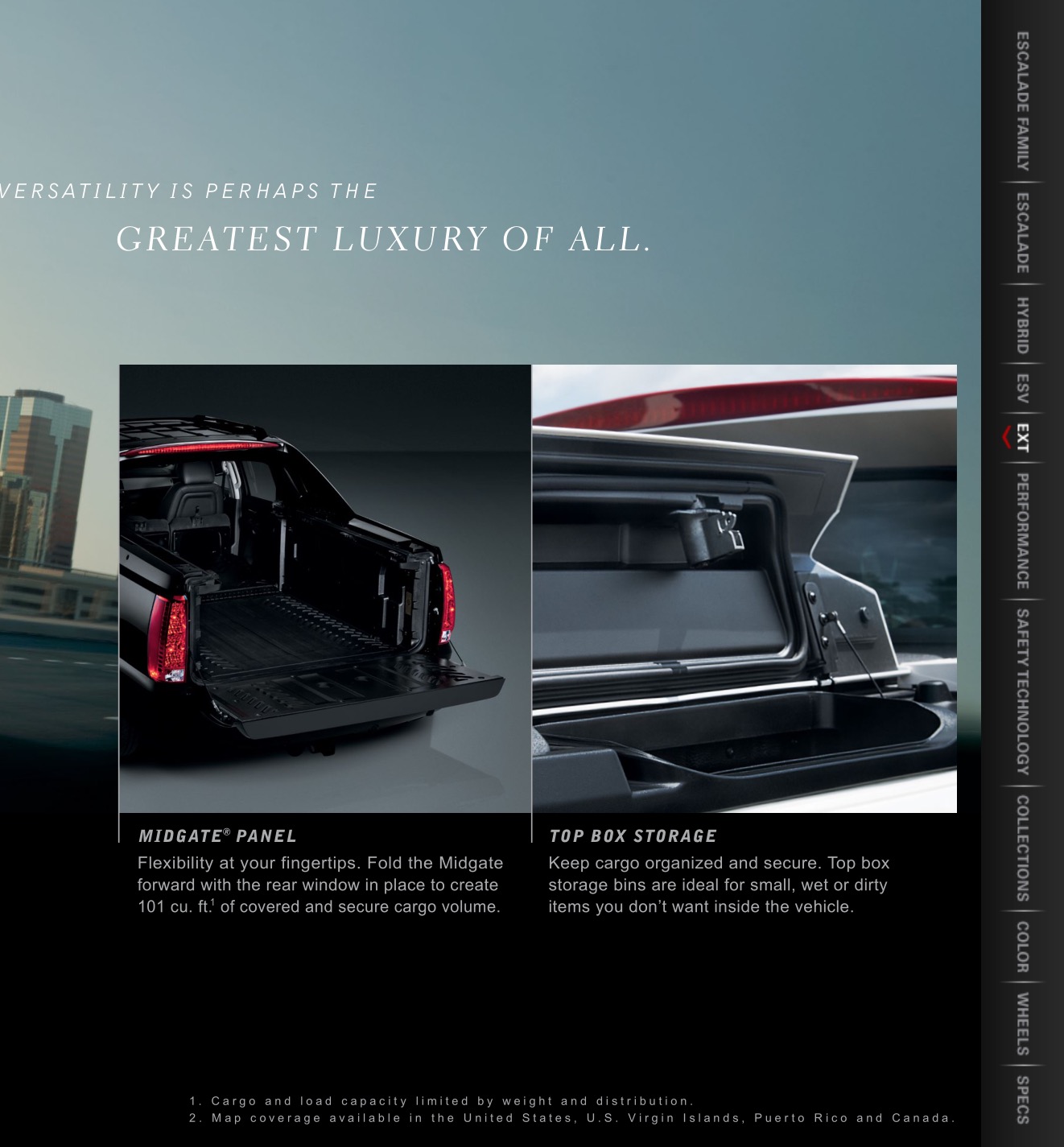 2013 Cadillac Escalade Brochure Page 47